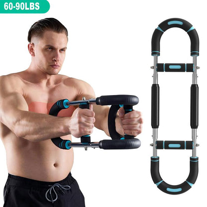 HOTWAVE Arm Trainer, Adjustable Chest Workout Equipment, Arm Trainer for Men, Chest Trainer for Men, Shoulder Muscle Training, Portable Spring Resistance Home Fitness Equipment Tiktokshopblackfriday